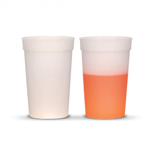 Colour Changing Cups orange